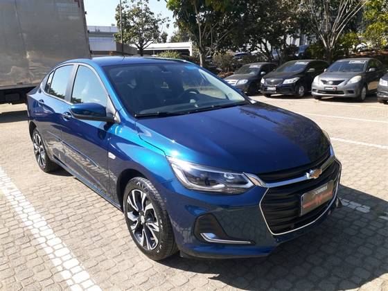CHEVROLET ONIX 1.0 TURBO FLEX PLUS PREMIER AUTOMÁTICO